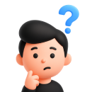 궁금해 하는 남자 이미지